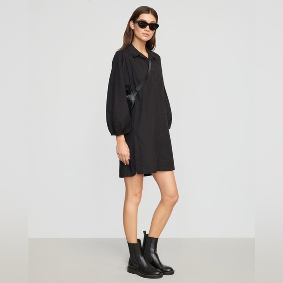 MODERN CITIZEN WHITE Clara Open-Back Button Down Dress - Picture 6 of 8